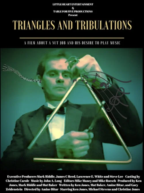 Movie poster for Triangles and Tribulations (2001)
