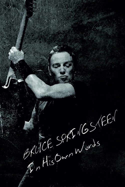 Movie poster for Bruce Springsteen: In His Own Words (2017)