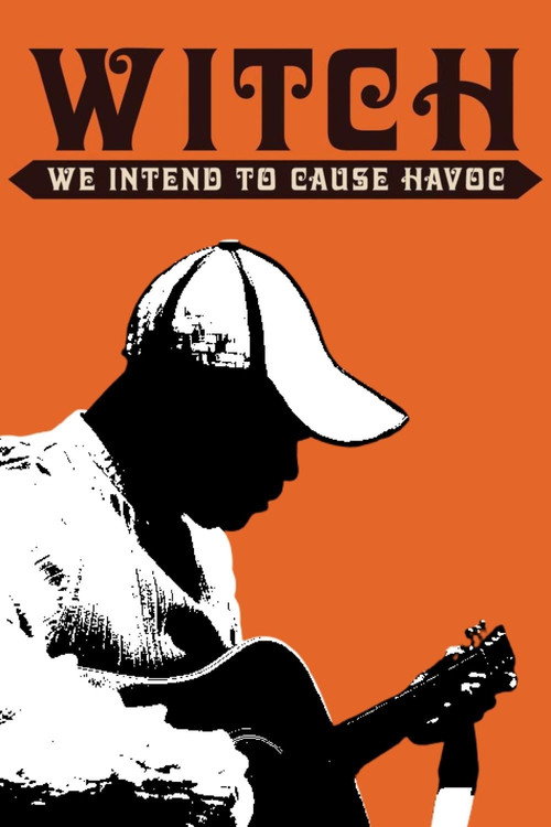 Movie poster for WITCH: We Intend to Cause Havoc (2019)