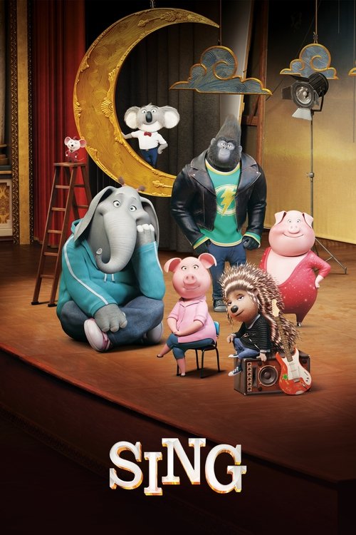 Movie poster for Sing (2016)