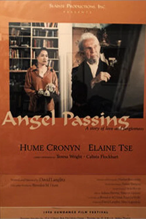 Movie poster for Angel Passing (1998)