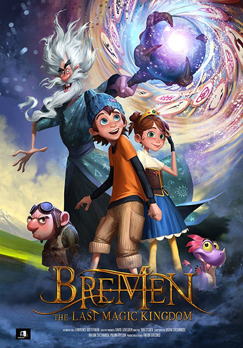 Movie poster for Bremen: The Last Magic Kingdom