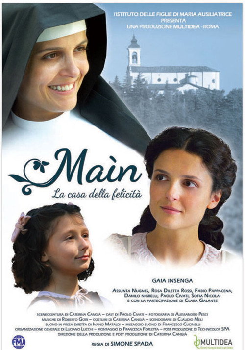 Movie poster for Maìn - La casa della felicità (2012)