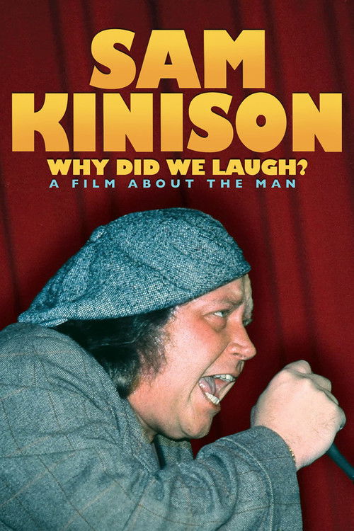 Movie poster for Sam Kinison: Why Did We Laugh? (1999)