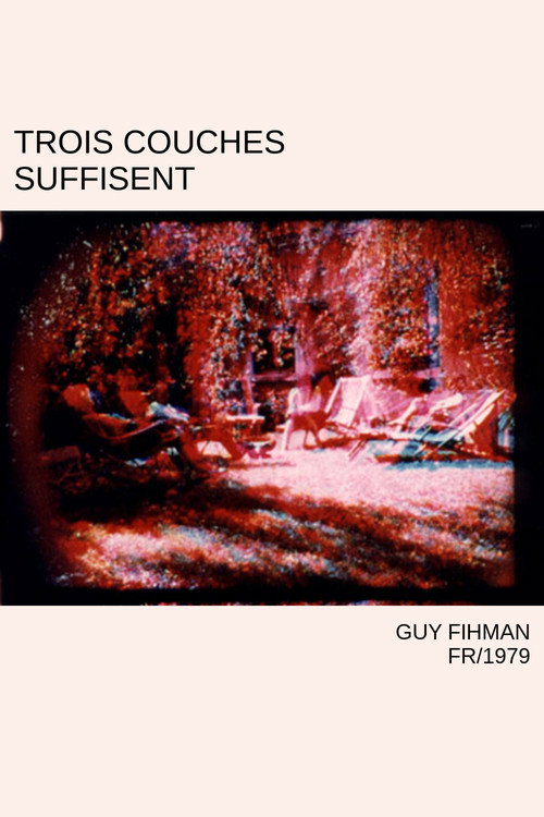 Movie poster for Trois couches suffisent (1979)