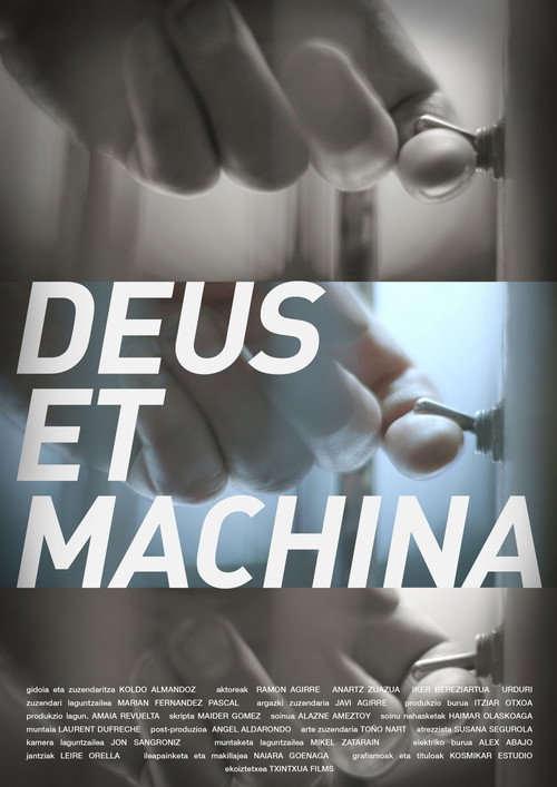 Movie poster for Deus et Machina (2012)