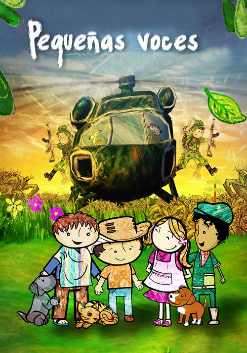 Movie poster for Little Voices (2011)