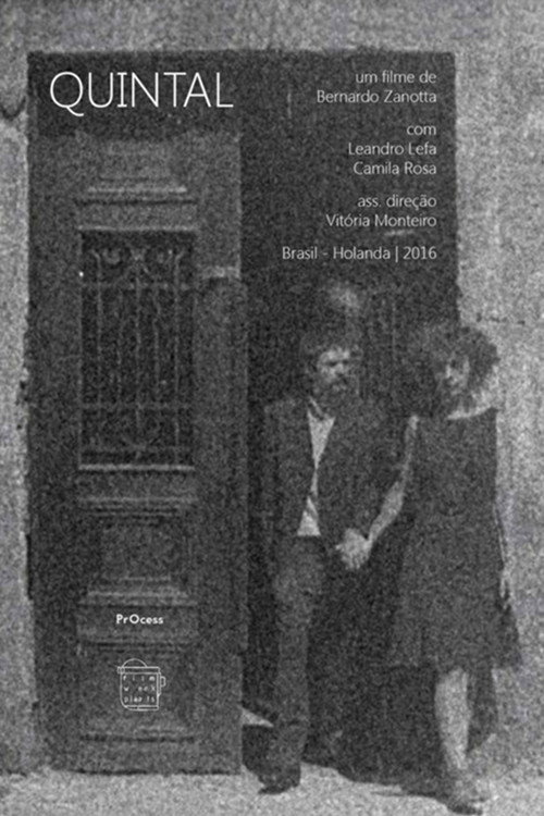 Movie poster for Quintal (2016)
