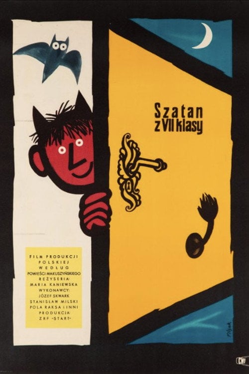 Movie poster for The Devil from Seventh Grade (1960)