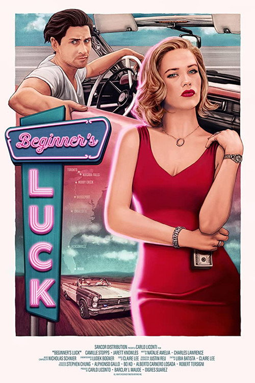 Movie poster for Beginner's Luck (2021)