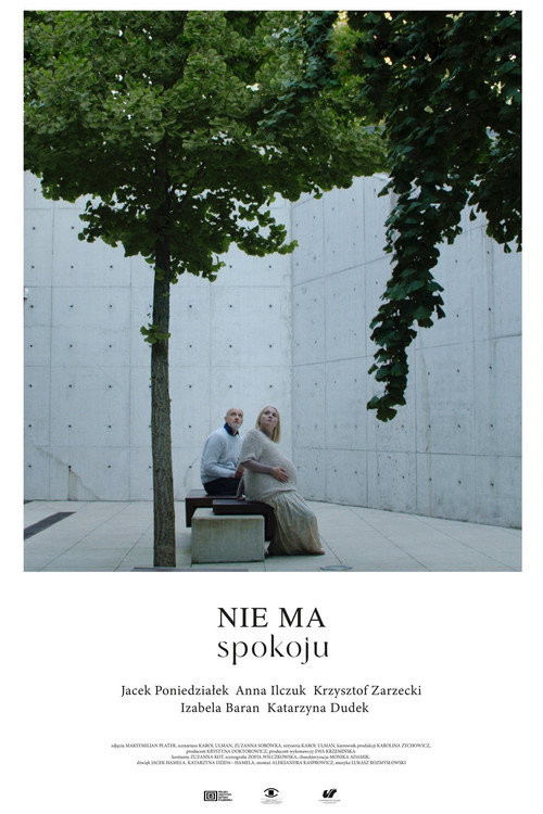 Movie poster for There Is No Peace of Mind (2022)
