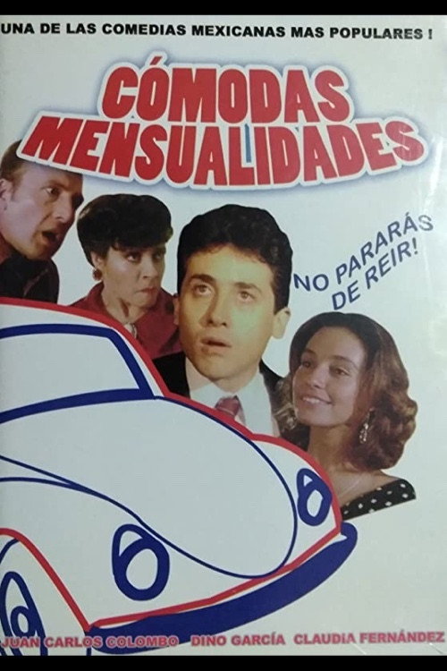 Movie poster for Cómodas mensualidades (1992)