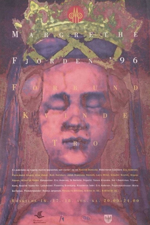 Movie poster for Margrethe Fjorden (1996)