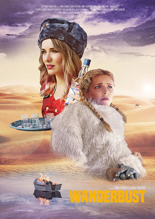 Movie poster for Wanderbust (2020)