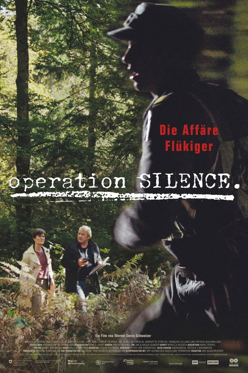 Movie poster for Operation Silence – The Flükiger Affaire (2024)