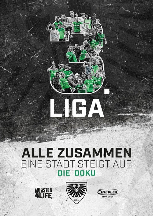 Movie poster for Alle zusammen - Eine Stadt steigt auf - Die Doku (2023)