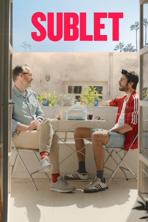 Movie poster for Sublet (2020)