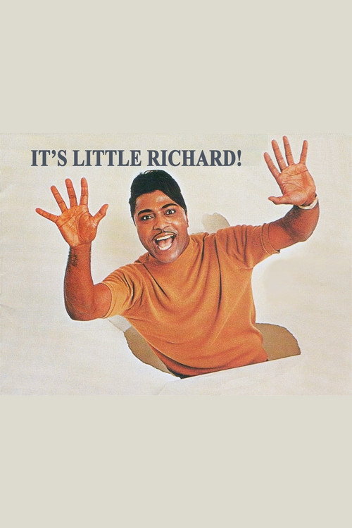 Movie poster for It's Little Richard (1964)