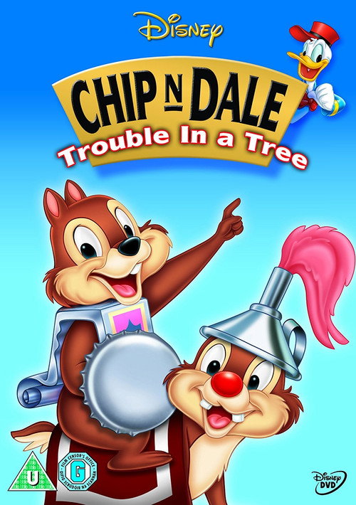 Movie poster for Chip 'n Dale: Trouble in a Tree (2005)