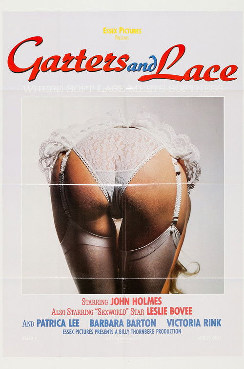 Movie poster for Garters and Lace (1980)