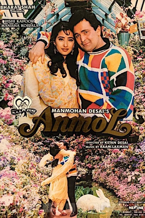 Movie poster for Anmol (1993)