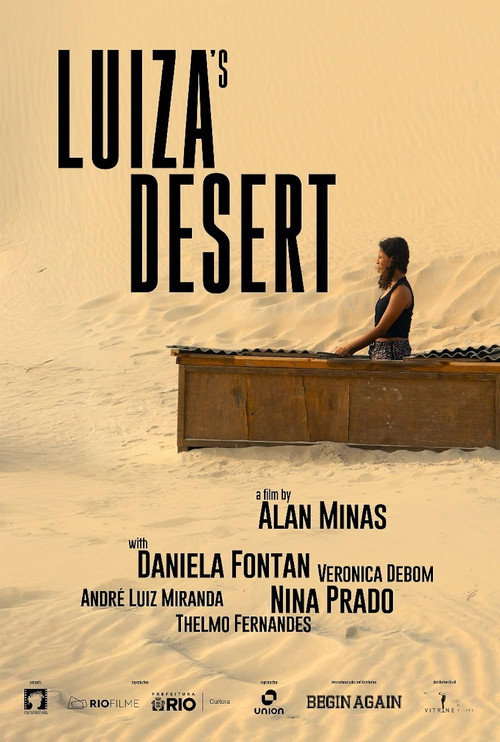 Movie poster for Luiza's Desert (2026)