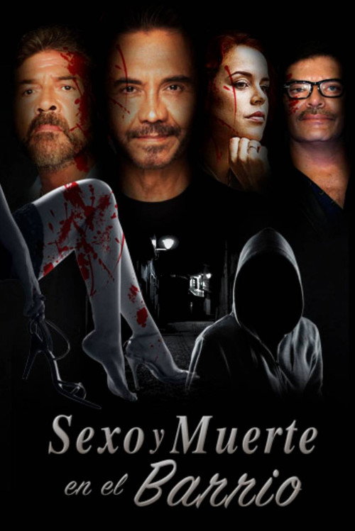 Movie poster for Sexo y muerte en el barrio (2017)