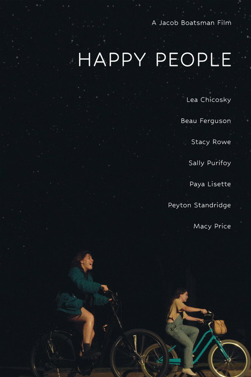 Movie poster for Happy People (2023)
