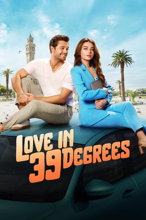 Movie poster for Love in 39 Degrees (2024)