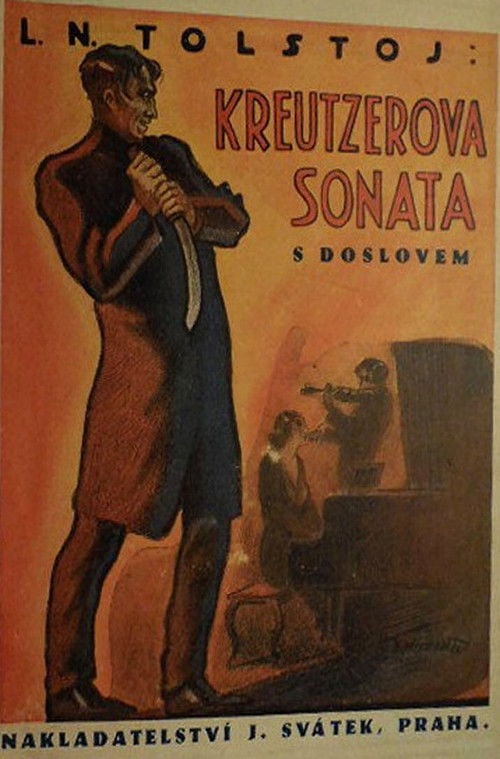 Movie poster for The Kreutzer Sonata (1927)