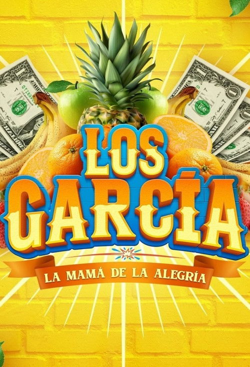 Series poster for Los García (2024)