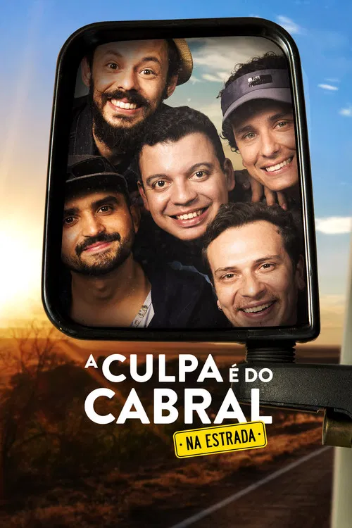 Series poster for A Culpa é do Cabral na Estrada (2018)