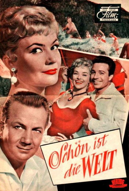 Movie poster for Schön ist die Welt (1957)