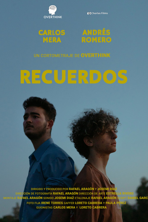 Movie poster for Recuerdos (2024)