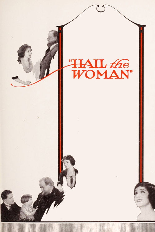 Movie poster for Hail the Woman (1921)