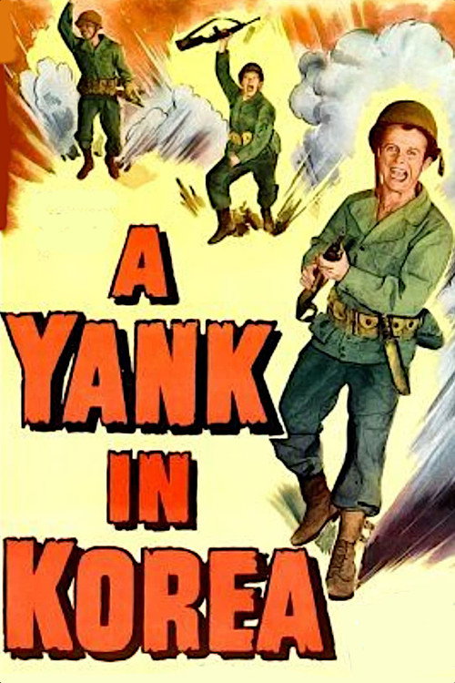 Movie poster for A Yank in Korea (1951)