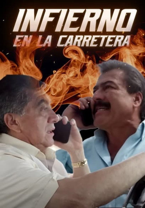 Movie poster for Infierno en la carretera (Celemania) (2022)