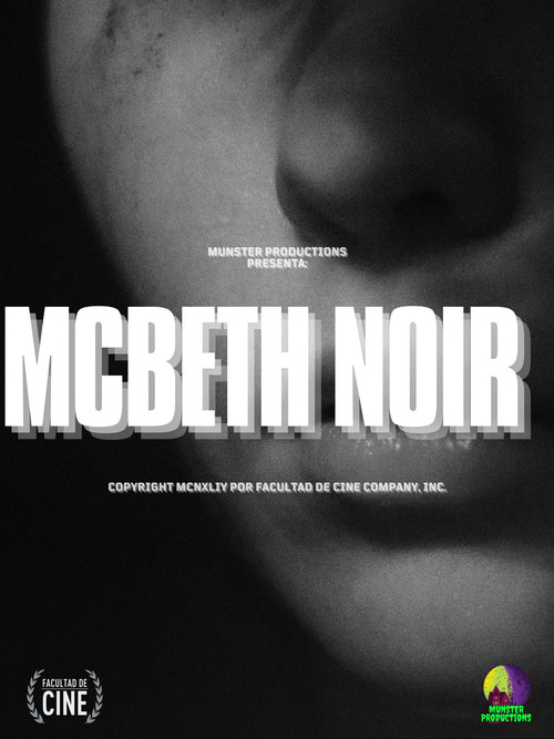 Movie poster for Mcbeth Noir (2023)