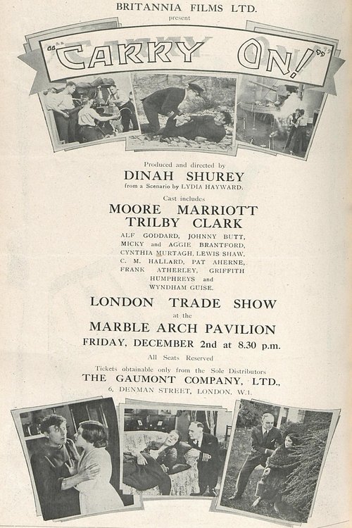 Movie poster for Carry On! (1927)