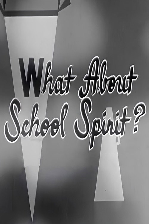 Movie poster for What About School Spirit? (1958)