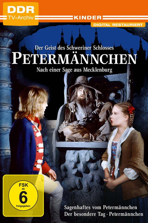 Movie poster for Sagenhaftes vom Petermännchen (1986)