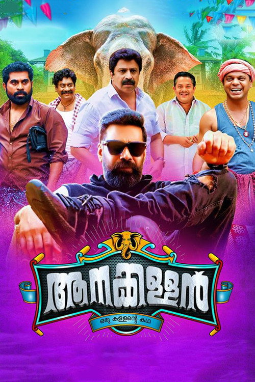 Movie poster for Aanakallan (2018)