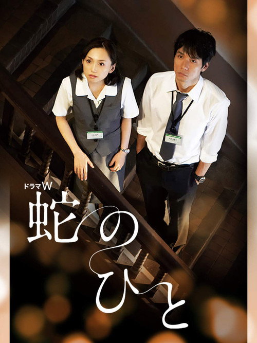 Movie poster for Hebi no Hito (2010)