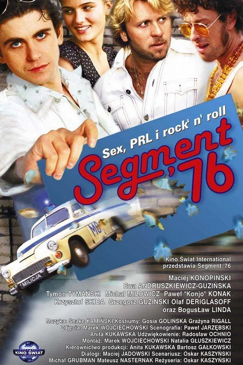 Movie poster for Segment '76 (2003)