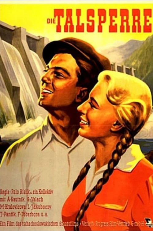 Movie poster for Priehrada (1950)