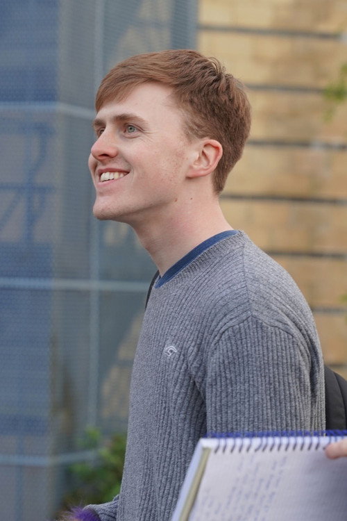 Photo of Daniel Rowe, Production