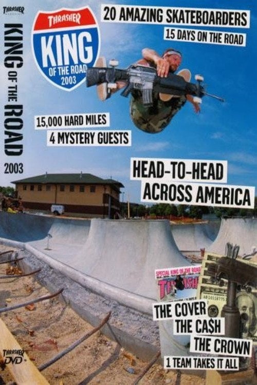Movie poster for Thrasher - King of the Road 2003 (2003)