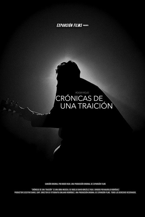 Movie poster for Crónicas de una traición (2025)