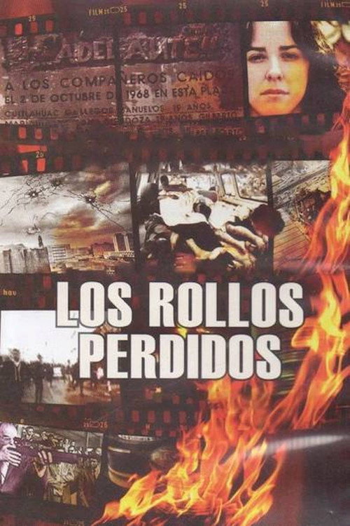Movie poster for Los Rollos Perdidos (2012)