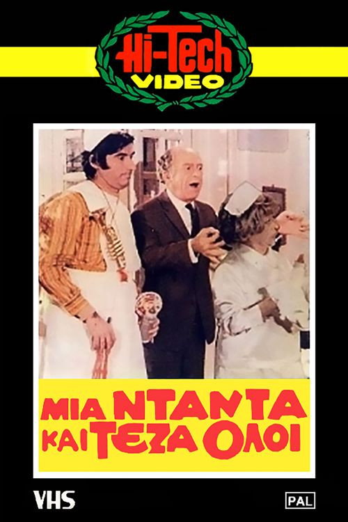 Movie poster for A Nanny and a Maid, Everyone (1971)
